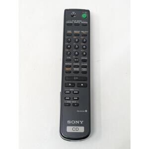 Genuine OEM Sony RM-DX200 CD Player Remote Control RM-DX220 RM-DX250 TESTED
